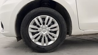 Used 2021 Maruti Suzuki Dzire VXI Petrol Manual tyres LEFT FRONT TYRE RIM VIEW