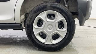 Used 2024 Maruti Suzuki S-Presso Vxi Plus Petrol Manual tyres LEFT REAR TYRE RIM VIEW
