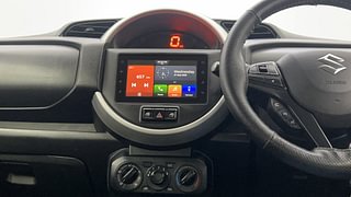 Used 2024 Maruti Suzuki S-Presso Vxi Plus Petrol Manual interior MUSIC SYSTEM & AC CONTROL VIEW