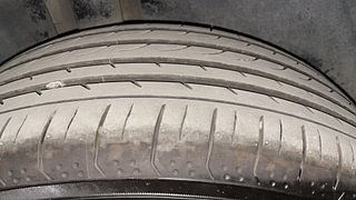 Used 2022 MG Motors Hector Plus Sharp 2.0 Diesel Turbo MT 6-STR Diesel Manual tyres RIGHT REAR TYRE TREAD VIEW