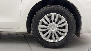 Used 2021 Maruti Suzuki Dzire VXI Petrol Manual tyres RIGHT FRONT TYRE RIM VIEW