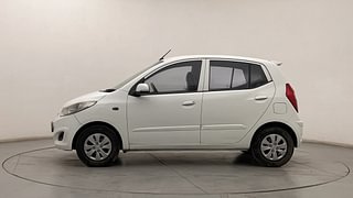 Used 2012 Hyundai i10 Sportz 1.2 AT Kappa2 Petrol Automatic exterior LEFT SIDE VIEW
