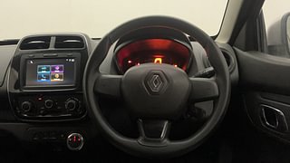 Used 2019 Renault Kwid [2015-2019] 1.0 RXT AMT Petrol Automatic interior STEERING VIEW