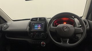 Used 2019 Renault Kwid [2015-2019] 1.0 RXT AMT Petrol Automatic interior DASHBOARD VIEW
