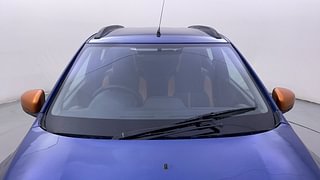 Used 2017 Renault Kwid CLIMBER 1.0 Petrol Manual exterior FRONT WINDSHIELD VIEW