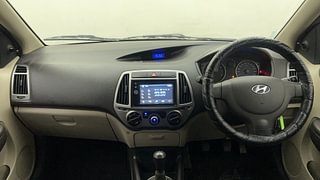 Used 2013 Hyundai i20 Magna 1.2 Petrol Manual interior DASHBOARD VIEW