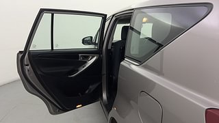 Used 2022 Toyota Innova Crysta 2.4  VX 8 STR Diesel Manual interior LEFT REAR DOOR OPEN VIEW
