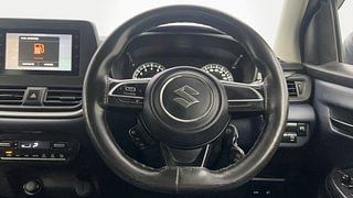 Used 2022 Maruti Suzuki Baleno Delta AMT Petrol Petrol Automatic interior STEERING VIEW