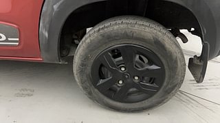 Used 2019 Renault Kwid [2015-2019] 1.0 RXT AMT Petrol Automatic tyres LEFT REAR TYRE RIM VIEW