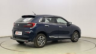 Used 2022 Maruti Suzuki Baleno Delta AMT Petrol Petrol Automatic exterior RIGHT REAR CORNER VIEW