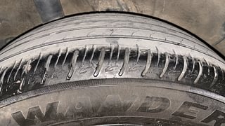Used 2023 Hyundai Venue SX 1.5 CRDi Diesel Manual tyres RIGHT REAR TYRE TREAD VIEW