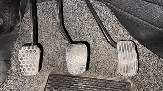 Used 2024 Tata Tigor Revotron XZ+ Petrol Manual interior PEDALS VIEW