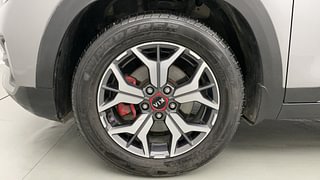 Used 2019 Kia Seltos GTX Plus DCT Petrol Automatic tyres LEFT FRONT TYRE RIM VIEW