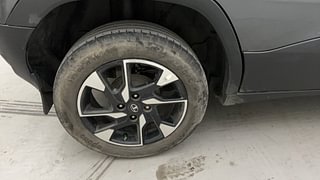 Used 2021 Tata Punch Creative AMT Dual Tone Petrol Automatic tyres RIGHT REAR TYRE RIM VIEW