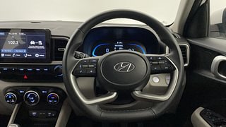 Used 2023 Hyundai Venue SX 1.5 CRDi Diesel Manual interior STEERING VIEW