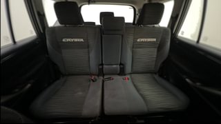Used 2022 Toyota Innova Crysta 2.4  VX 8 STR Diesel Manual interior REAR SEAT CONDITION VIEW