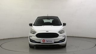 Used 2019 Ford Figo Titanium Blu Petrol Manual exterior FRONT VIEW