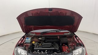 Used 2019 Renault Kwid [2015-2019] 1.0 RXT AMT Petrol Automatic engine ENGINE & BONNET OPEN FRONT VIEW