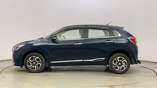 Used 2022 Maruti Suzuki Baleno Delta AMT Petrol Petrol Automatic exterior LEFT SIDE VIEW