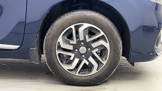 Used 2022 Maruti Suzuki Baleno Delta AMT Petrol Petrol Automatic tyres RIGHT FRONT TYRE RIM VIEW