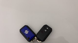 Used 2020 Maruti Suzuki Swift [2017-2021] ZXi Plus AMT Petrol Automatic extra CAR KEY VIEW