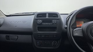 Used 2022 Renault Kwid RXL Petrol Manual interior MUSIC SYSTEM & AC CONTROL VIEW