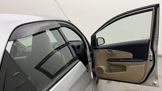 Used 2015 Honda Brio VX MT Petrol Manual interior RIGHT FRONT DOOR OPEN VIEW