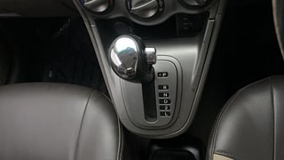 Used 2012 Hyundai i10 Sportz 1.2 AT Kappa2 Petrol Automatic interior GEAR  KNOB VIEW