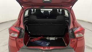 Used 2019 Renault Kwid [2015-2019] 1.0 RXT AMT Petrol Automatic interior DICKY INSIDE VIEW
