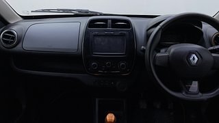 Used 2017 Renault Kwid CLIMBER 1.0 Petrol Manual interior MUSIC SYSTEM & AC CONTROL VIEW