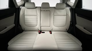 Used 2019 Kia Seltos GTX Plus DCT Petrol Automatic interior REAR SEAT CONDITION VIEW