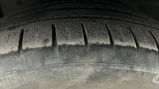 Used 2019 Ford Figo Titanium Blu Petrol Manual tyres LEFT FRONT TYRE TREAD VIEW