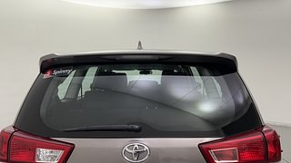 Used 2022 Toyota Innova Crysta 2.4  VX 8 STR Diesel Manual exterior BACK WINDSHIELD VIEW