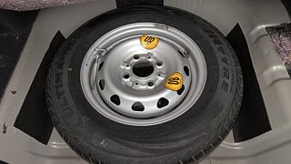 Used 2024 Tata Tigor Revotron XZ+ Petrol Manual tyres SPARE TYRE VIEW