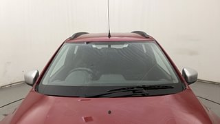 Used 2019 Renault Kwid [2015-2019] 1.0 RXT AMT Petrol Automatic exterior FRONT WINDSHIELD VIEW