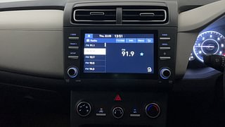 Used 2020 Hyundai Creta EX Diesel Diesel Manual interior MUSIC SYSTEM & AC CONTROL VIEW