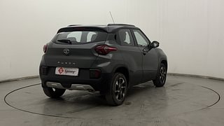 Used 2021 Tata Punch Creative AMT Dual Tone Petrol Automatic exterior RIGHT REAR CORNER VIEW