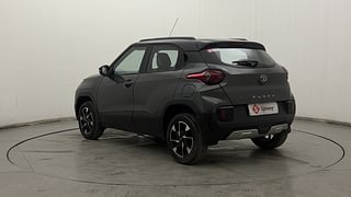 Used 2021 Tata Punch Creative AMT Dual Tone Petrol Automatic exterior LEFT REAR CORNER VIEW