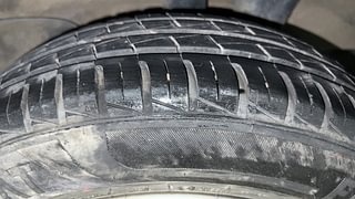 Used 2021 Hyundai New Santro 1.1 Sportz Executive CNG Petrol+cng Manual tyres LEFT REAR TYRE TREAD VIEW