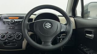 Used 2018 Maruti Suzuki Wagon R 1.0 VXI AMT Petrol Automatic interior STEERING VIEW