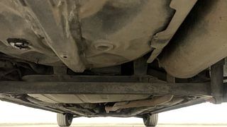 Used 2013 Hyundai i20 Magna 1.2 Petrol Manual extra REAR UNDERBODY VIEW (TAKEN FROM REAR)