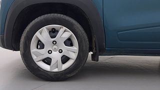 Used 2022 Renault Kwid RXL Petrol Manual tyres LEFT FRONT TYRE RIM VIEW