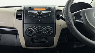 Used 2018 Maruti Suzuki Wagon R 1.0 VXI AMT Petrol Automatic interior MUSIC SYSTEM & AC CONTROL VIEW