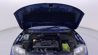 Used 2017 Renault Kwid CLIMBER 1.0 Petrol Manual engine ENGINE & BONNET OPEN FRONT VIEW