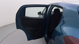 Used 2022 Renault Kwid RXL Petrol Manual interior LEFT REAR DOOR OPEN VIEW