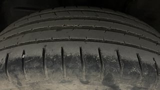 Used 2021 Tata Punch Creative AMT Dual Tone Petrol Automatic tyres RIGHT REAR TYRE TREAD VIEW