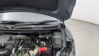 Used 2022 Maruti Suzuki Baleno Delta AMT Petrol Petrol Automatic engine ENGINE LEFT SIDE HINGE & APRON VIEW