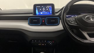 Used 2021 Tata Punch Creative AMT Dual Tone Petrol Automatic interior MUSIC SYSTEM & AC CONTROL VIEW