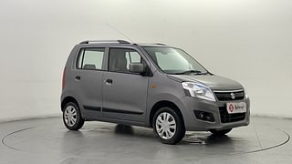 Used 2018 Maruti Suzuki Wagon R 1.0 VXI AMT Petrol Automatic exterior RIGHT FRONT CORNER VIEW