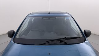 Used 2022 Renault Kwid RXL Petrol Manual exterior FRONT WINDSHIELD VIEW